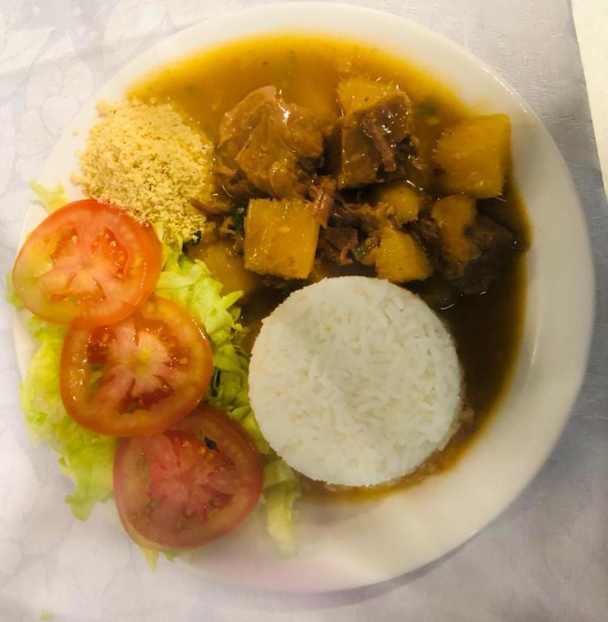 Bento Palace Hotel Assis Bagian luar foto