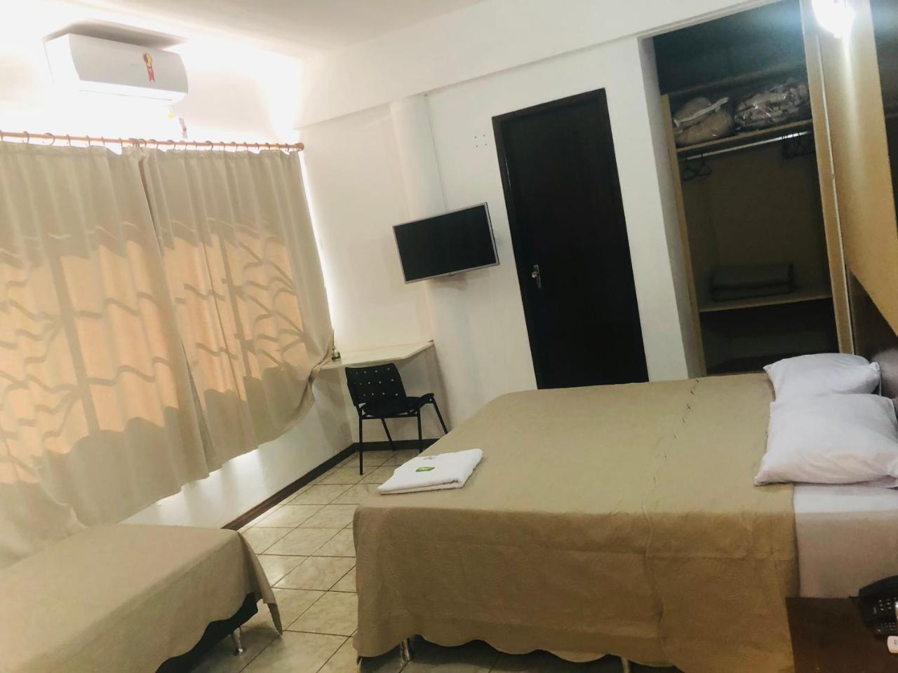 Bento Palace Hotel Assis Bagian luar foto