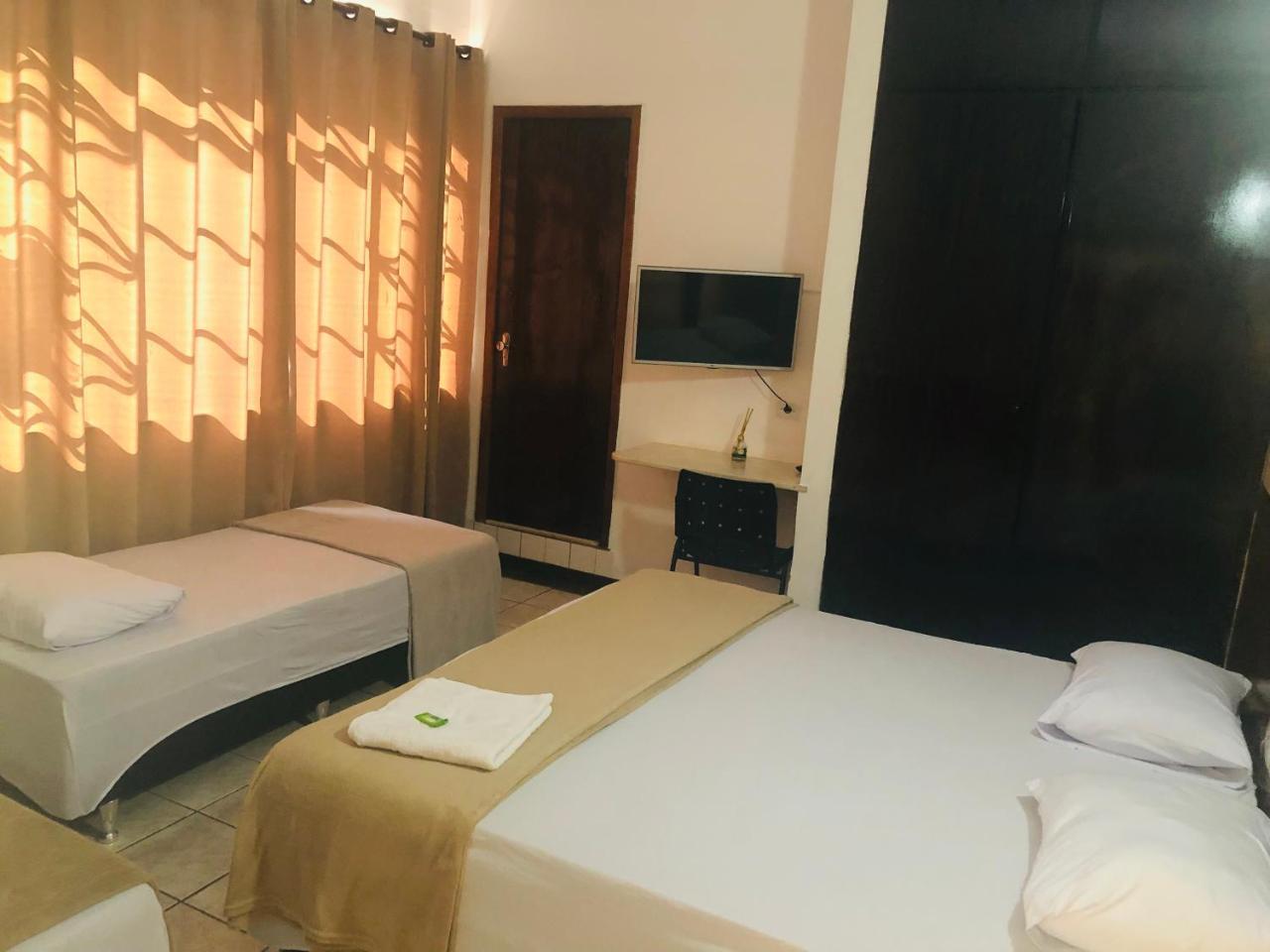 Bento Palace Hotel Assis Bagian luar foto