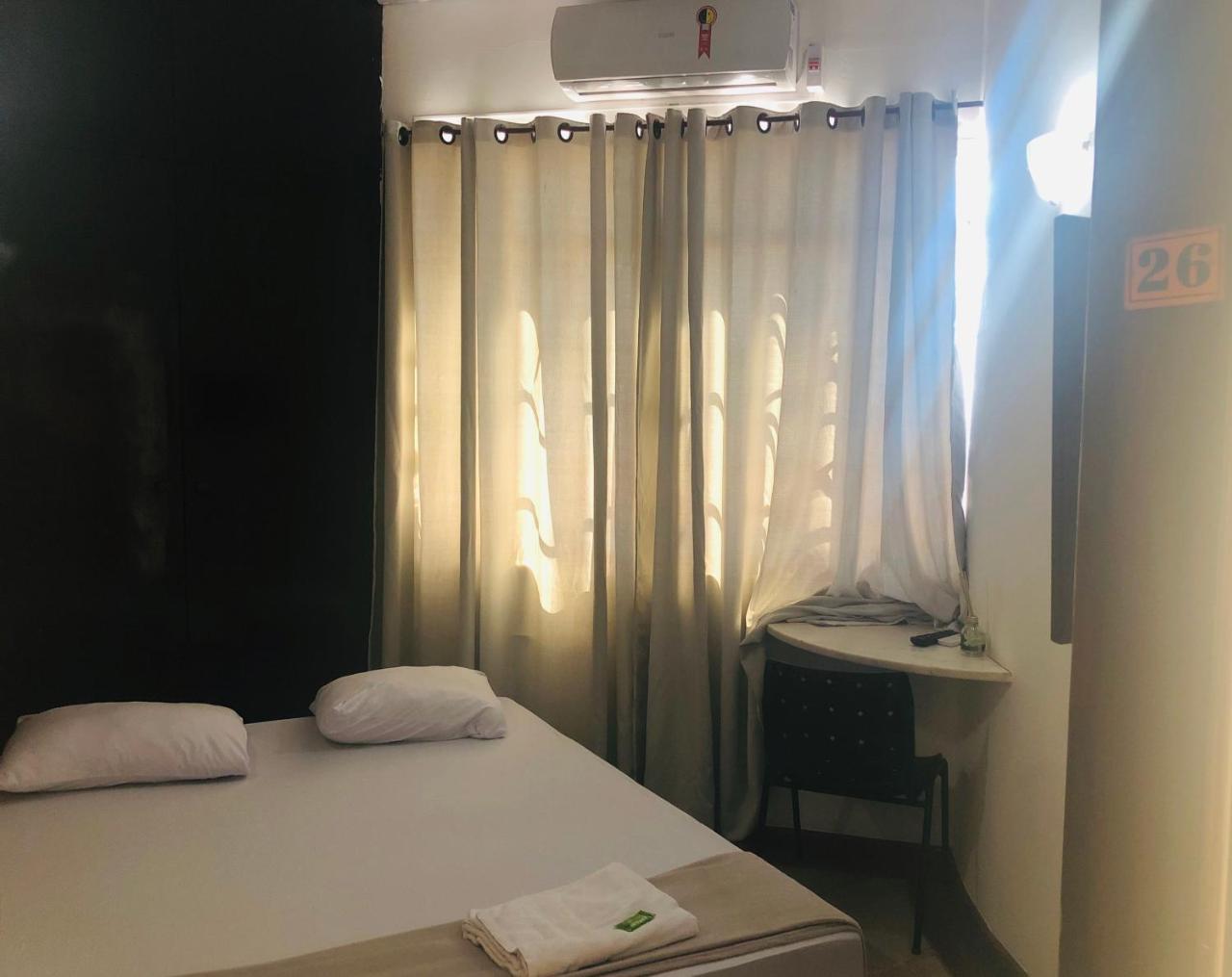 Bento Palace Hotel Assis Bagian luar foto