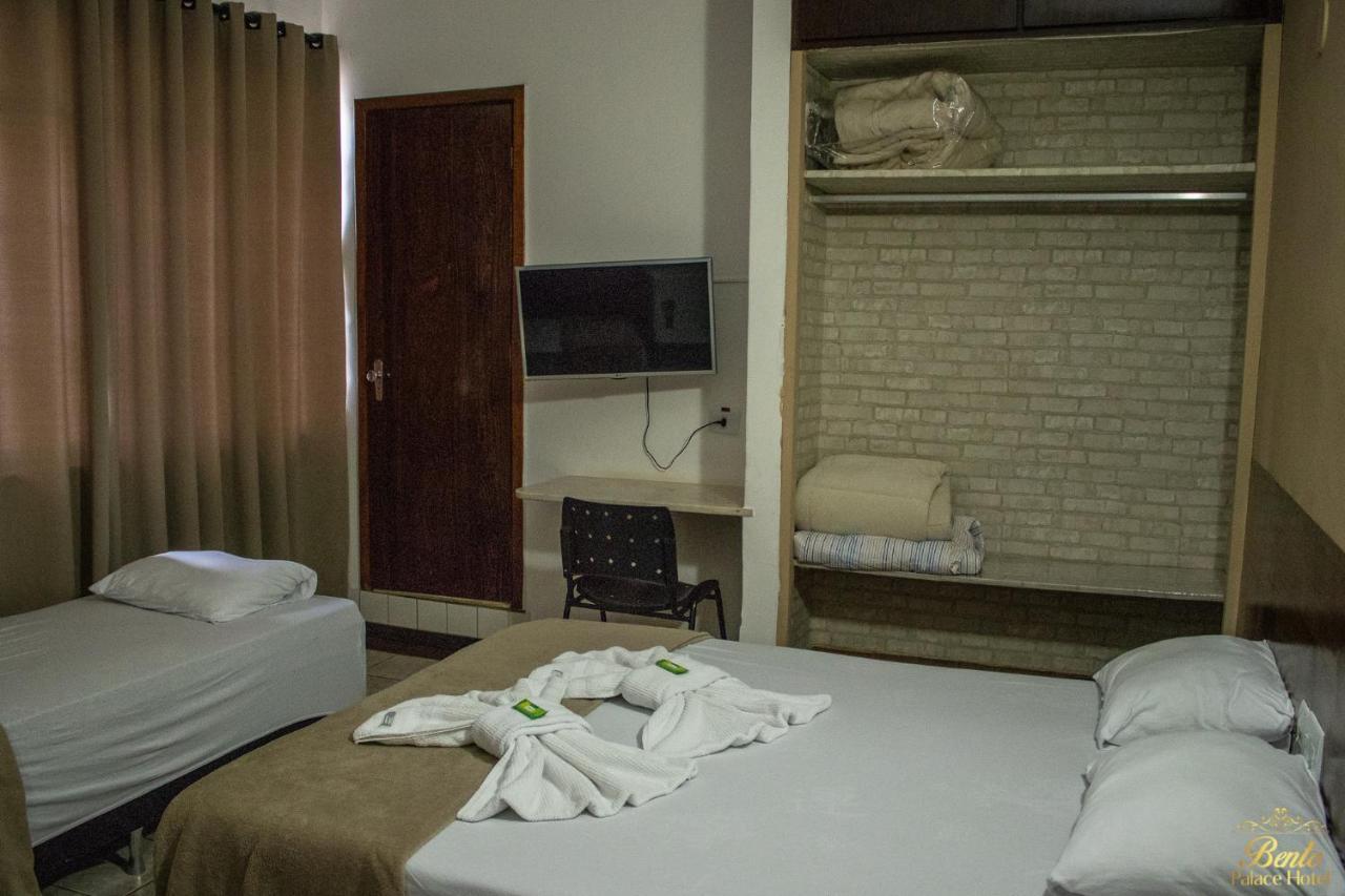 Bento Palace Hotel Assis Bagian luar foto