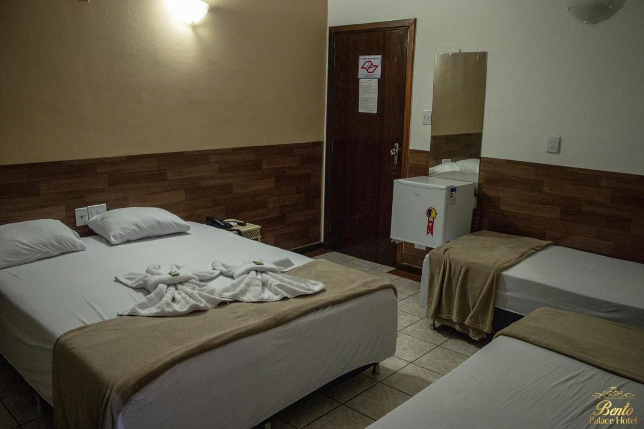 Bento Palace Hotel Assis Bagian luar foto
