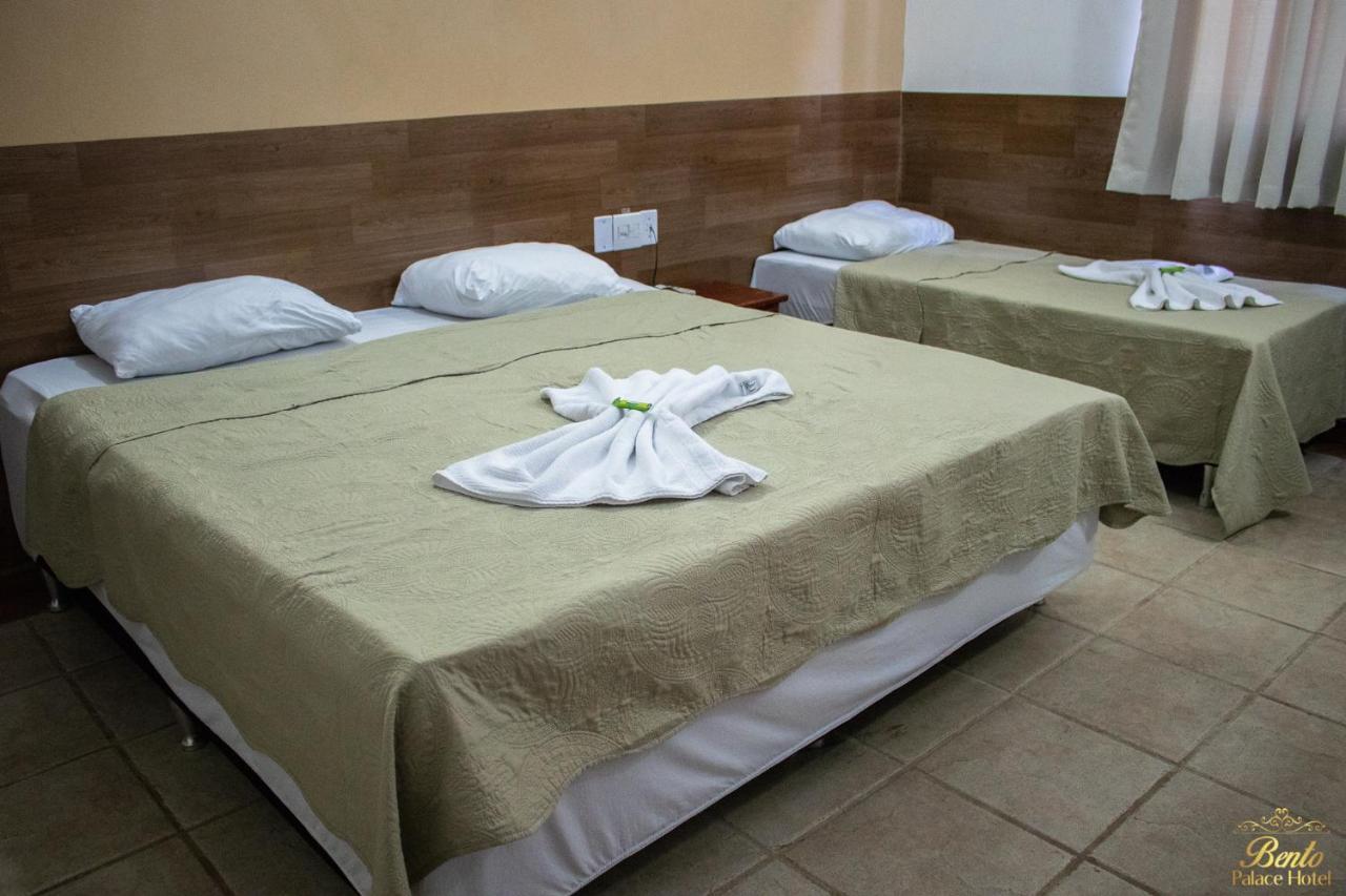 Bento Palace Hotel Assis Bagian luar foto