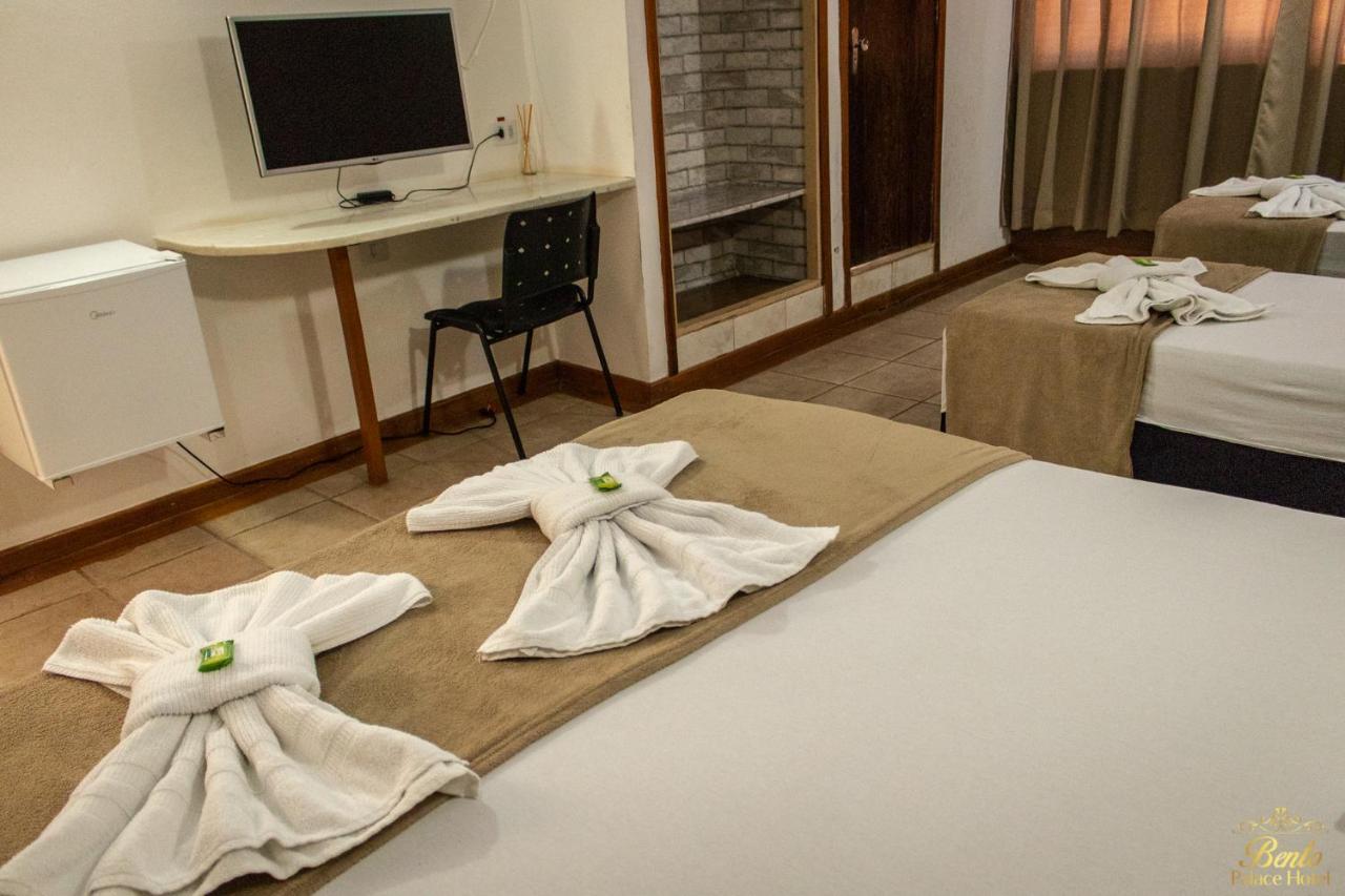 Bento Palace Hotel Assis Bagian luar foto