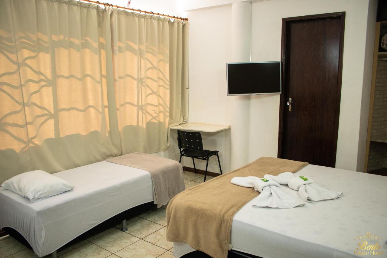 Bento Palace Hotel Assis Bagian luar foto