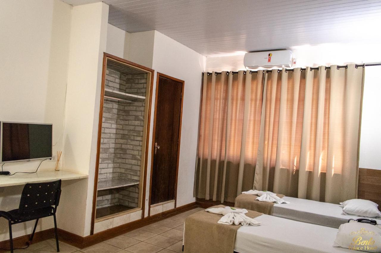 Bento Palace Hotel Assis Bagian luar foto